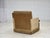 Vintage Danish Lounge Chair in Honey Yellow Furniture Velour, 1970s For Sale - Image 10 of 16