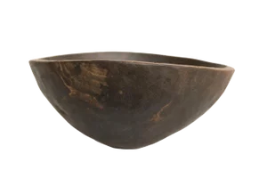 Vintage Wooden African Bowl