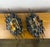 Wrought Iron and Glass Wall Lamps, 1960s, Set of 2 For Sale - Image 9 of 9