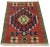 Tribal Vintage Persian Shiraz Kilim Rug - 01'11 X 02'10 For Sale - Image 3 of 9