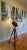 Photographer’s Adjustable Tripod Wooden and Metal Floor Lamp For Sale - Image 9 of 13