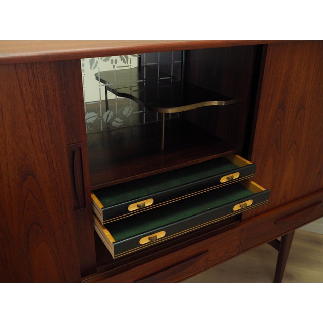 Danish Teak Highboard from ES Møbler, 1970s For Sale - Image 14 of 18