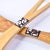 Early 21st Century Olivewood Serving Spoon Set With Bone Inlay Kenya For Sale - Image 11 of 12