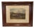William J. Shayer, Full Cry, 1864, Engraving, Framed For Sale