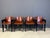 Vintage Armchairs by Arnold Merckx for Arco, 1980s, Set of 4 For Sale - Image 6 of 15