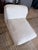 Montauk "Jill" Modular Sofa in Cream Off-White Velvet With Chaise, Chair and Ottoman For Sale In New York - Image 6 of 13