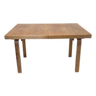 Model 92 Extendable Table by Alvar Aalto for Artek, Finland, 1940s For Sale