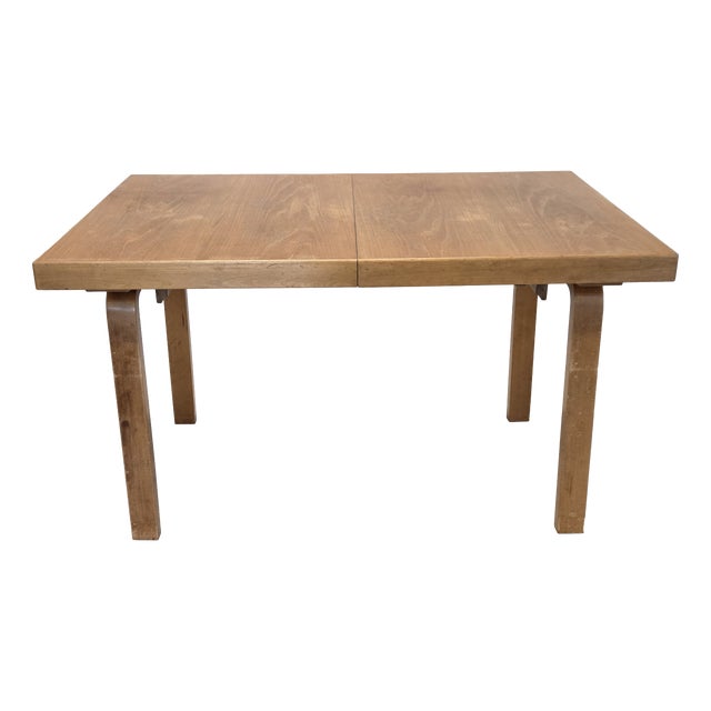 Model 92 Extendable Table by Alvar Aalto for Artek, Finland, 1940s For Sale