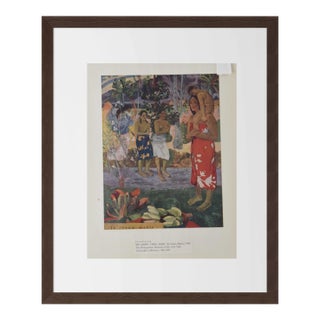 1990s Paul Gauguin: "Ia Orana Maria" (Hail Mary) – Fine Art Print Reproduction For Sale