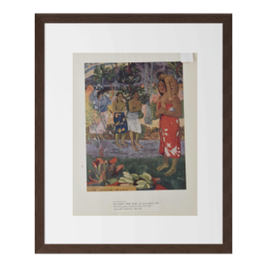 1990s Paul Gauguin: "Ia Orana Maria" (Hail Mary) – Fine Art Print Reproduction