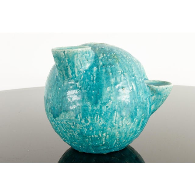 Ceramic Danish Candleholder from Sejer Keramik, 1960s For Sale - Image 7 of 18