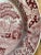 Ceramic Vintage 1990’s Spode Archive Collection Cranberry Transferware Plates - a Set of 4 For Sale - Image 7 of 11