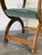 In Style of Henning Kjærnulf Brutalist Oak Kurul Armchair Danish Mid-Century Modern 1960s For Sale - Image 10 of 11