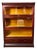Antique Hale 3 Stack Mahogany Barrister Bookcase With Drawers For Sale