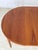 Mid-Century Danish Round Extendable Teak Model 16573 Dining Table from VV Møbler Spøttrup For Sale - Image 11 of 18