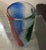 Murano Glass Bullicante Controlled Bubble Rainbow Vase 11in Excellent condition no damages The Murano Glass Bullicante...