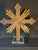 Rococo Mid 19th Century Giltwood Cross on Acrylic Base For Sale - Image 3 of 3
