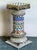 Vintage Boho Glass Mosaic Block Pedestal For Sale - Image 10 of 10