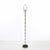 Gio Ponti 1960s Pair of MidCentury Geometric Polished Nickel & Gunmetal Floor Lamps by Gio Ponti For Sale - Image 4 of 15