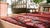 Textile 1920s Ruby Red Floral Antique Chinese Art Deco Rug 8' 8" X 11' 6" Handknotted Wool Carpet For Sale - Image 7 of 9