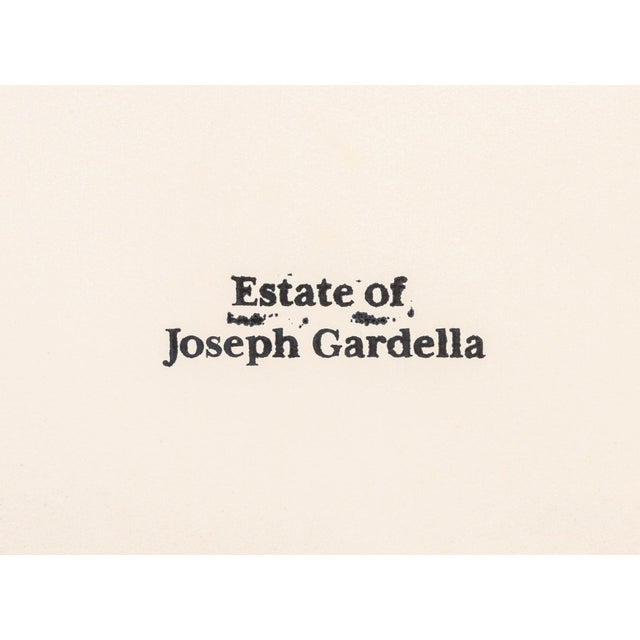 Joseph Gardella Abstract Composition Graphite For Sale - Image 9 of 9