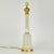 1950s Opaline Table Lamp by Cenedese Murano For Sale - Image 6 of 17