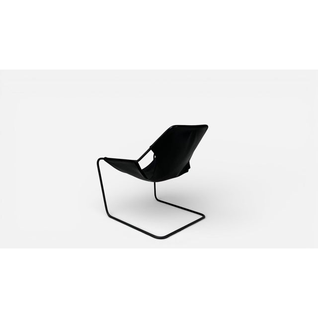 Metal Paulistano Lounge Chair by Paulo Mendes Da Rocha for Objekto (1 of 2) For Sale - Image 7 of 13