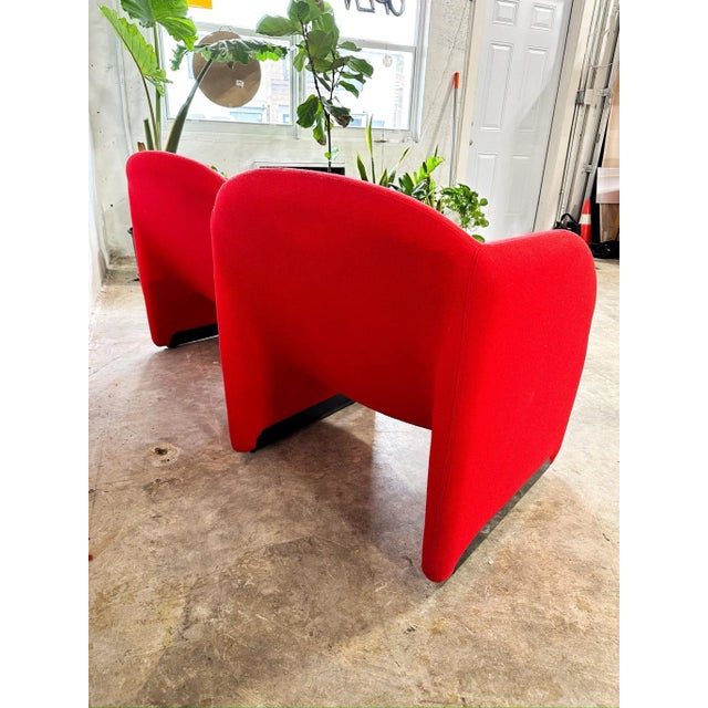 1990s Pierre Paulin “Ben” Lounge Chairs for Artifort For Sale - Image 5 of 6