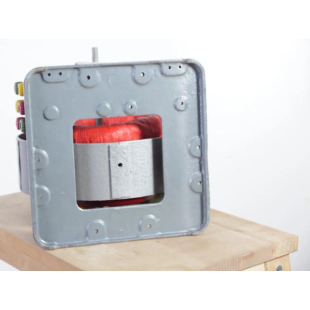 Red Mid-Century Model Engine, 1960s For Sale - Image 8 of 10