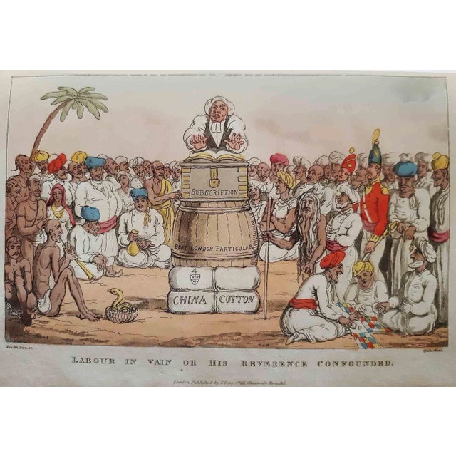 Thomas Rowlandson, The English Dance of Death, The Dance of Life, 1810s For Sale - Image 3 of 18