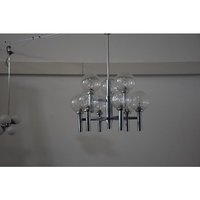 Mid-Century Modern Sputnik Lamp from Sölken Leuchten, 1970s For Sale - Image 6 of 11