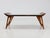 Brutalist Italian Coffee Table in Walnut Burl by Silvio Cavatorta, 1950s For Sale - Image 3 of 12