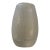 Vintage Penelope Wurr Signed and Numberedj Studio Glass Ovoid Geometric Vase—8” For Sale