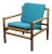 Mid-Century Barbara Armchair by Branko Uršič for Stol For Sale