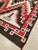 Antique Navajo Carpet, Folk Rug, Handmade Wool, Beige, Gray, Soft Coral For Sale - Image 9 of 18