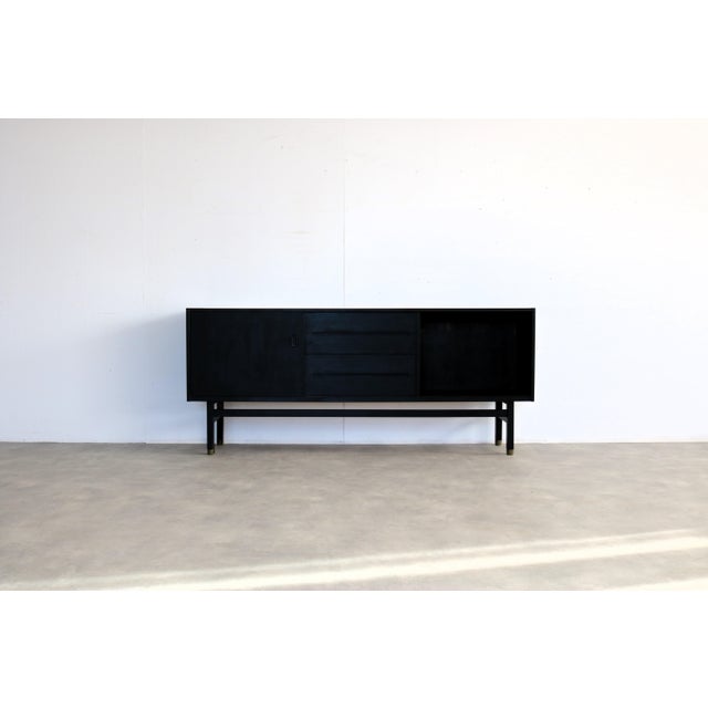 Wood Vintage Troeds Sideboard by Nils Jonsson for Hugo Troeds, 1960s For Sale - Image 7 of 15