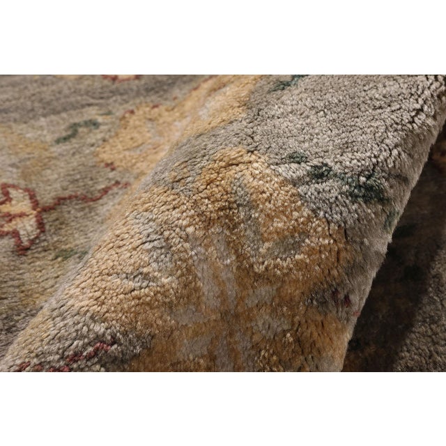 Vintage Turkish Tulu Rug, 02'07 X 03'02 For Sale In Dallas - Image 6 of 10