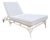 Outdoor Bamboo-Style Chaise Lounges by Michael Taylor, Set of 4 For Sale