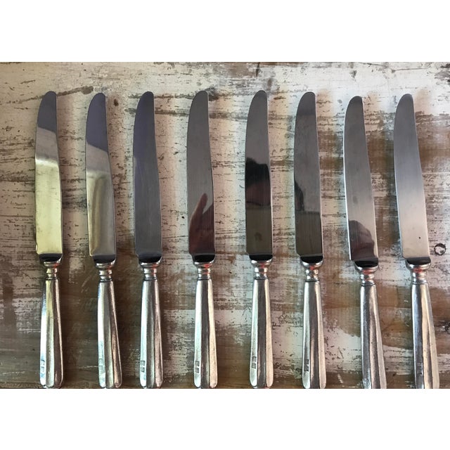 Williams Sonoma Alton Pewter Flatware Set of 5 Chairish