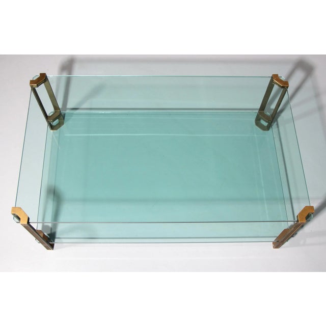 Copper Mid-Century Model T24 Table from Peter Ghyczy, 1970s For Sale - Image 8 of 11