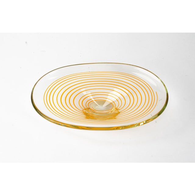 1970s Vintage Murano Glass Bowl, Italy, 1970s For Sale - Image 5 of 14