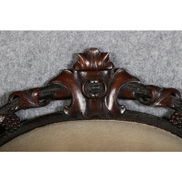 Antique Louis Phillipe Seating Group, 1850, Set of 9 For Sale - Image 9 of 18