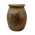 This antique one-handle terra cotta vessel from Hungary is a wonderful addition to any Farmhouse decor. The rustic pottery...