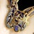 Champleré and Ormolu Table Mirror For Sale - Image 4 of 9