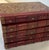 1877-79 Leather Bound “The Complete Works of the Good Lord Smits” French or Dutch Books - Set of 5 For Sale - Image 4 of 8