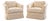 1970s Classic Henredon Club Chairs - Mint! For Sale
