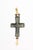 15th Century & Earlier Antique Byzantine Cross with Gold Dangle 21K For Sale - Image 5 of 12