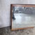 1960s Mid-Century Modern Danish Style Teak Square Mirror, 1960s For Sale - Image 5 of 10