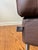 Eilersen Premium Leather High Back Funen Chair and Ottoman For Sale In Chicago - Image 6 of 13