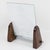 1930s Art Deco Machine Age Chrome and Wood Picture Frame For Sale - Image 5 of 8